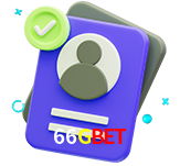 Tornar-se um membro do 66Gbet é muito simples
